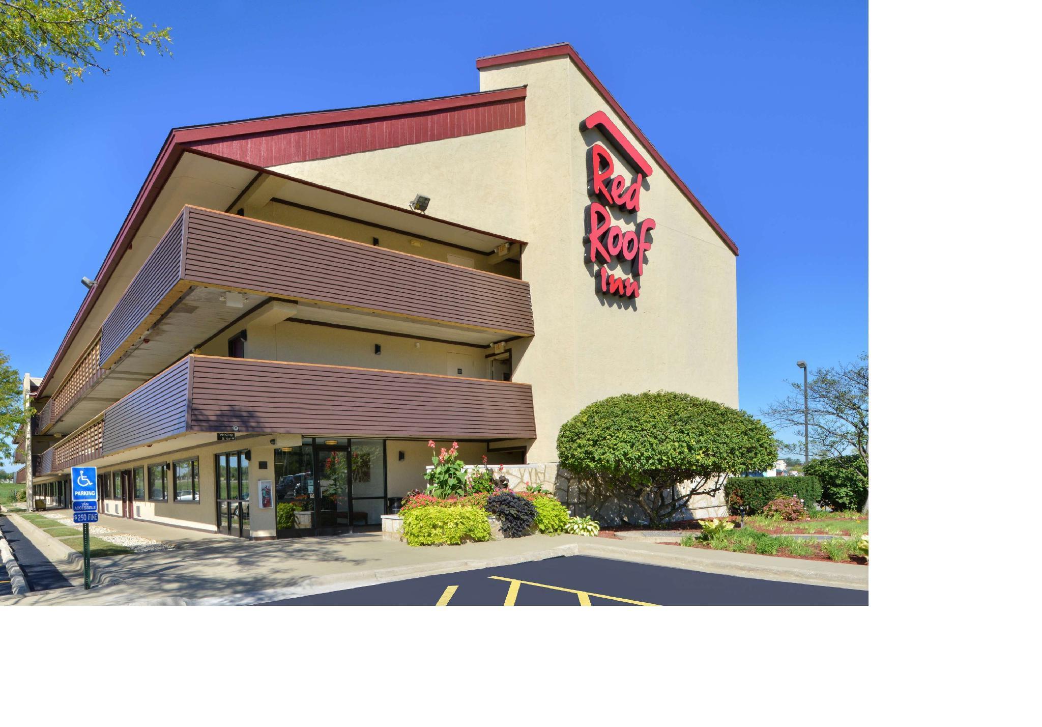 Hotel Super 8 By Wyndham Deerfield - Northbrook Exterior foto